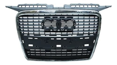 Parrilla Audi A3 2004-2008 Filo Cromado