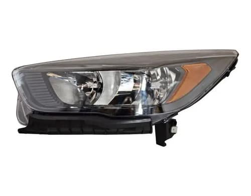 Faro Ford Escape 2018-2019 Fondo Negro Derecho