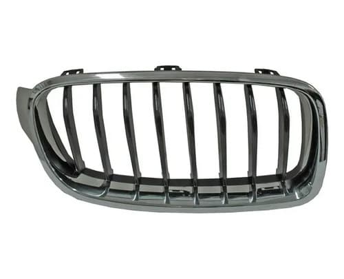Parrilla Bmw Serie 3 2012-2014 sedan Filo Cromado Izquierda