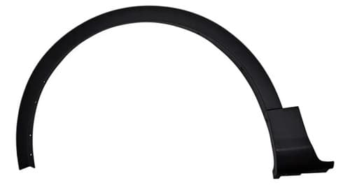 Moldura Arco Salpicadera Ford Escape 2013-2016 Sin Hoyo Para Sensor Izquierda