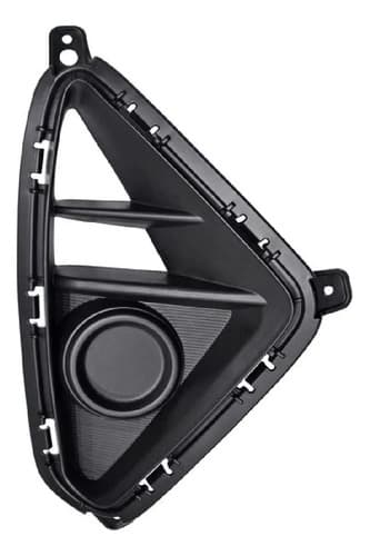 Parrilla Para Hyundai Grand I10 2021-2023 sedan Sin Faro Niebla Derecha