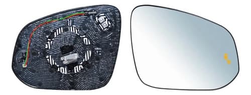 Luna Espejo Toyota Highlander 2014-2019 Con desempañante Con Sensor Punto Ciego Derecha