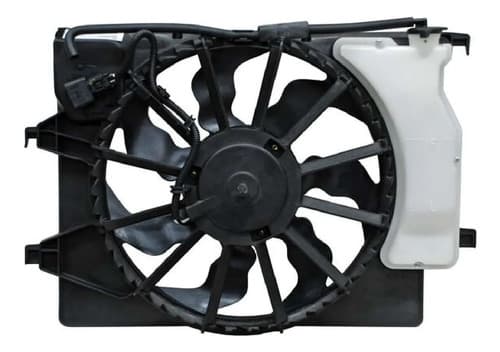 Motoventilador Para Kia Kia Rio 2018 2021/p/huyndai Accent 2018-2021 1.6L Sencillo Completo
