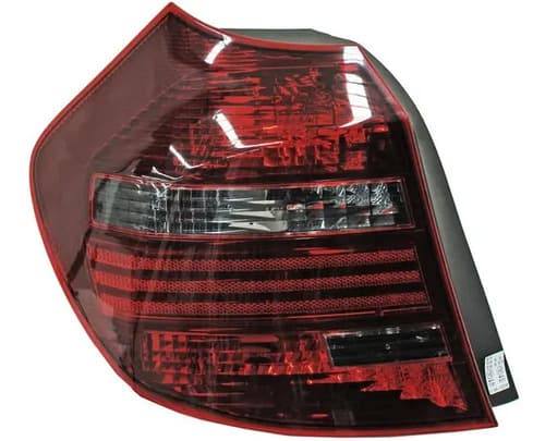 Calavera Bmw Serie 1 2008-2011 Oscura Sin Arnes Izquierda