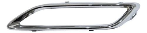 Moldura Defensa Trasera Audi A3 2022-2025 Cromada Izquierda