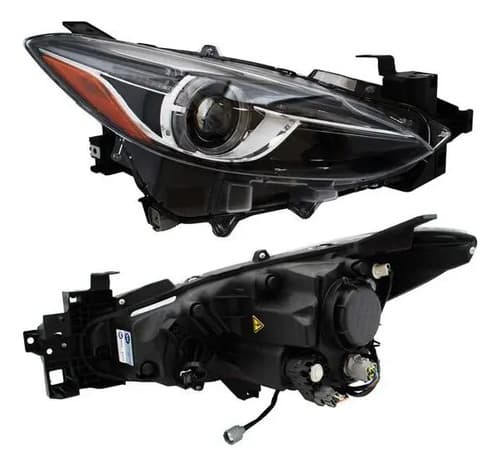 Faro Mazda 3 2014-2016 Para Xenon Derecho