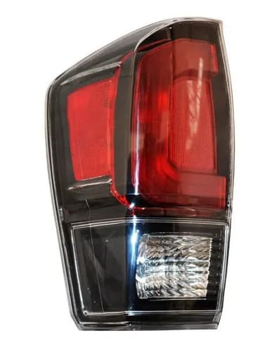 Calavera Toyota Tacoma 2020-2022 Filo Negro Izquierda