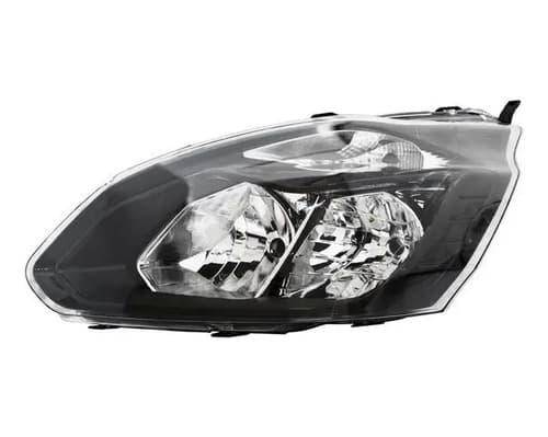 Faro Ford Transit Custom 2014-2020 Con Motor Izquierdo