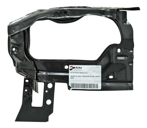 MARCO RADIADOR DERECHO Para HYUNDAI TIBURON 2003 2004 2005 2006