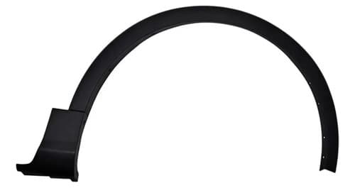 Moldura Arco Salpicadera Ford Escape 2013-2016 Sin Hoyo Para Sensor Derecha