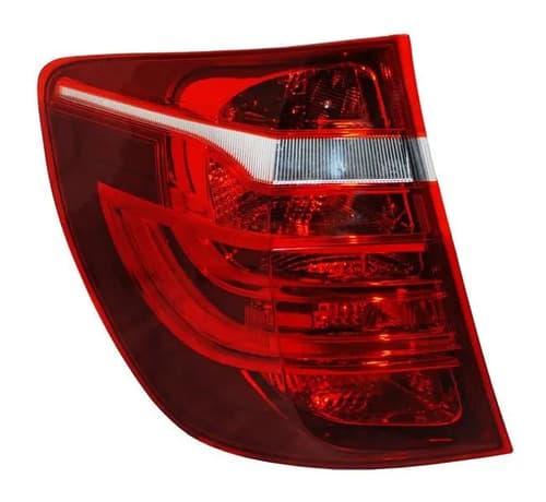 Calavera Bmw X3 2011-2017 Exterior Sin Arnes Rojo/Blanco/Ambar Izquierda