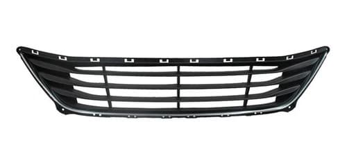 Parrilla Para Hyundai Elantra 2015-2016/ Usa 2014 2015 2016 De Defensa Central Filo Cromado