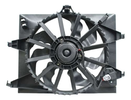 Motoventilador Hyundai Grand I10 2015-2020 Std Sencillo Completo