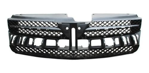Parrilla Toyota Sienna 2004-2005 Negra Sin Moldura Cromada