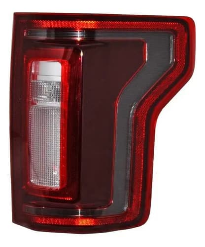 Calavera Ford F-150/Lobo King Ranch 2015-2019 Leds Oscura Derecha