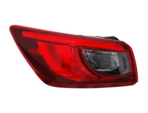 Calavera Mazda Cx3 2016-2017 Exterior Leds Izquierda