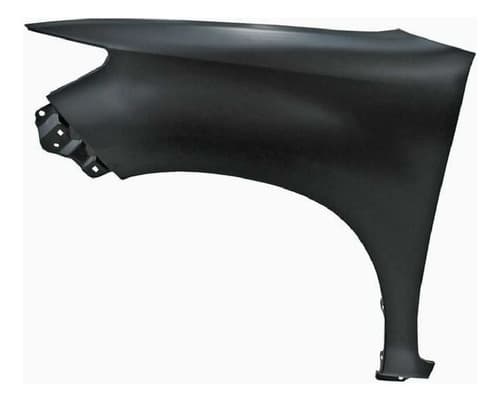 Salpicadera Toyota Hilux 2012-2015 Sin hoyo Para 1/4 Lateral Sin hoyo Para Moldura Izquierda