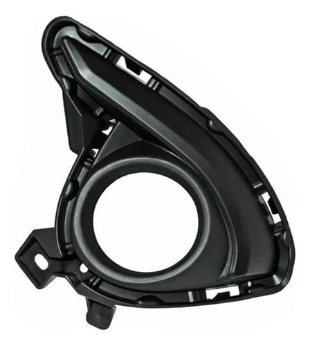 Parrilla Mazda 2 2016-2019 Para Faro Niebla Negra Izquierda