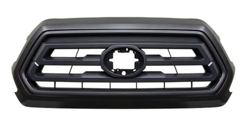 Parrilla Toyota Tacoma 2020-2022 Negra Con Filo Negro