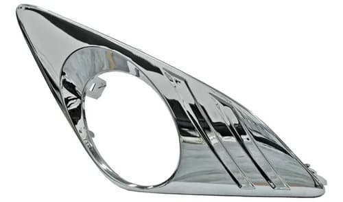 Parrilla Toyota Camry 2012-2014 Cromada Para Faro Niebla Izquierda