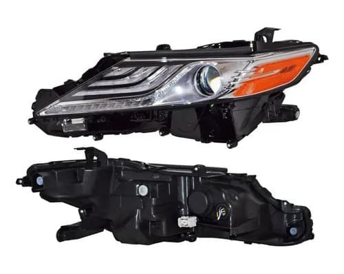 Faro Toyota Camry Xle 2018-2019 Leds Izquierdo