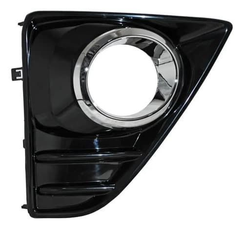Parrilla Toyota Yaris 2017 hatchback Con Filo Cromado Para Faro Niebla Derecha