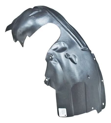 Tolva Salpicadera Ford Focus 2008-2011 Plastico Solo Usa Izquierda