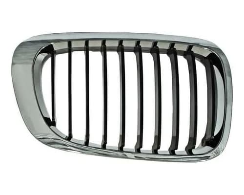 Parrilla Bmw Serie 3 1999-2006 2Puertas Filo Cromado Derecha