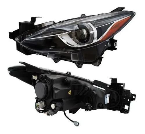 Faro Mazda 3 2014-2016 Para Xenon Izquierdo