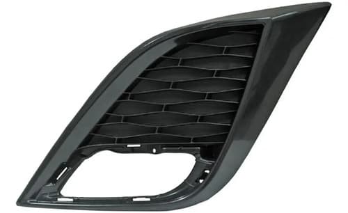 Parrilla Mazda 3 2010-2011 2.5L Para Faro Niebla Izquierda