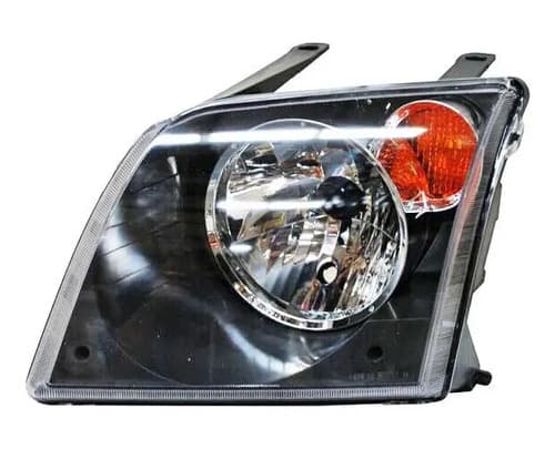 Faro Ford Ecosport 2004-2005 Con Cuarto Ambar Izquierdo