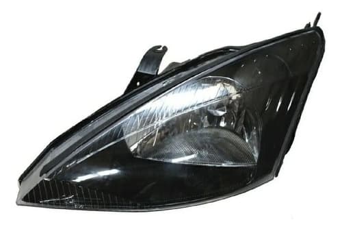 Faro Ford Focus Svt 2000-2004 Fondo Negro Izquierdo