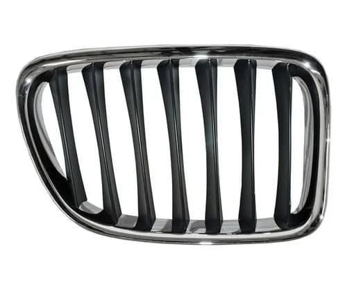 Parrilla Bmw X1 2013-2015 Cromada/Negra Derecha