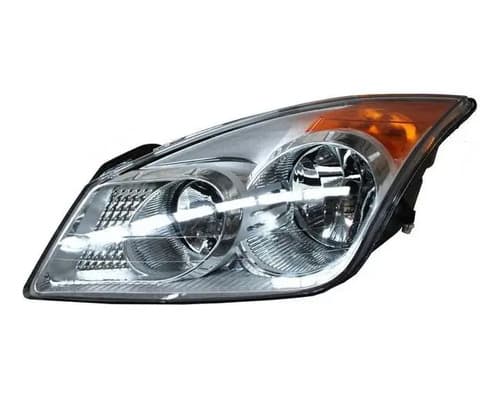 Faro Ford Fiesta 2008-2010 Sedan Izquierdo