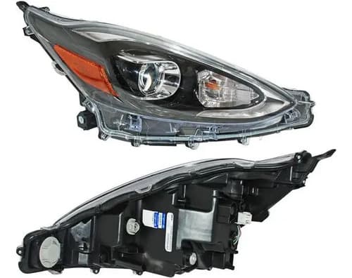 Faro Toyota Prius C 2018-2019 Leds Derecho