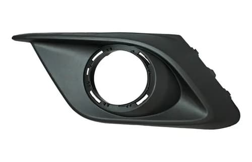 Parrilla Mazda 3 2014-2016 Sin Moldura Cromada Para Faro Niebla Izquierda