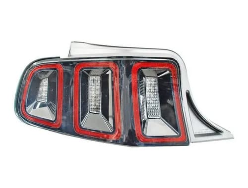 Calavera Ford Mustang 2013-2014 Leds Izquierda