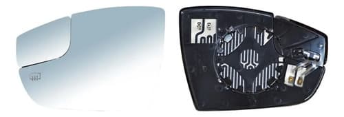 Luna Espejo Ford Focus 2012-2018 Sedan/Hatchback Con desempañante Izquierda