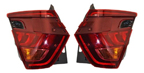 Par Calaveras P/Hyundai Creta 2021-2022 Leds