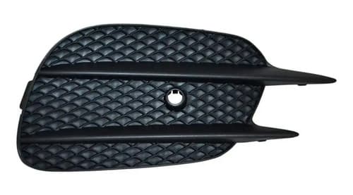 Parrilla Mercedes Benz Clase E 2017-2019 Cuope 3.0 Sin Faro Niebla Con Hoyo Para Sensor
