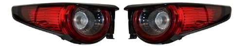 Par Calaveras Mazda Cx30 2020-2022 Exterior Full Leds
