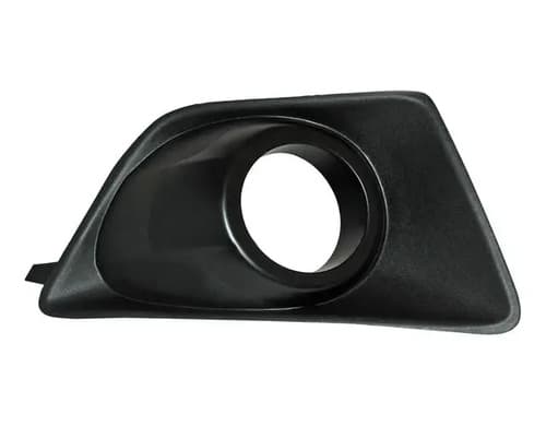 Parrilla Ford Ecosport 2013-2016 Para Faro Niebla Negra Derecha