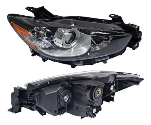 Faro Mazda Cx5 2016-2017 Con Motor Derecho