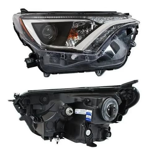 Faro Toyota Rav4 2016-2018 Derecho