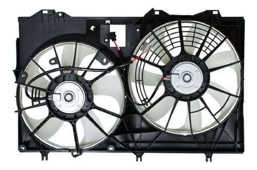 Motoventilador Toyota Sienna 2015-2017 V6/ 3.5L/ Doble Completo