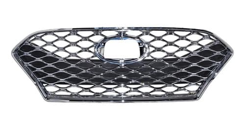 Parrilla Para Hyundai Sonata Sport 2018 Con Moldura Cromada