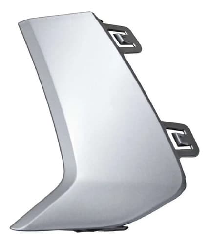 Moldura Defensa Trasera Audi A3 2022-2025 Lateral Plata Derecha
