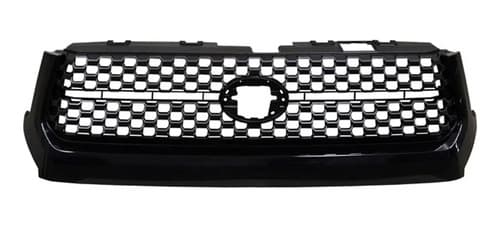 Parrilla Toyota Tundra 2018-2020 Filo Negro Central Negra