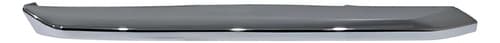 Moldura Parrilla Bmw X5 M Sport 2020-2023 Cromada Izquierda
