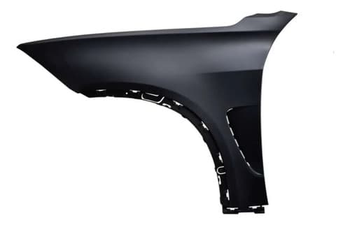 Salpicadera Bmw X5 Xdrive40Ia 2014-2018 Plastico Izquierda